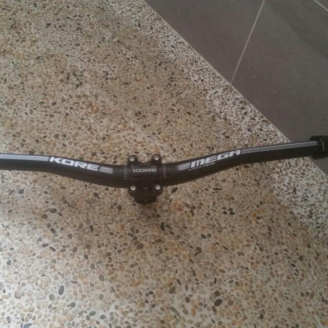 Mtb Kore Stem N Cannondale Riser Bar Sports Equipment Bicycles Parts Bicycles on Carousell