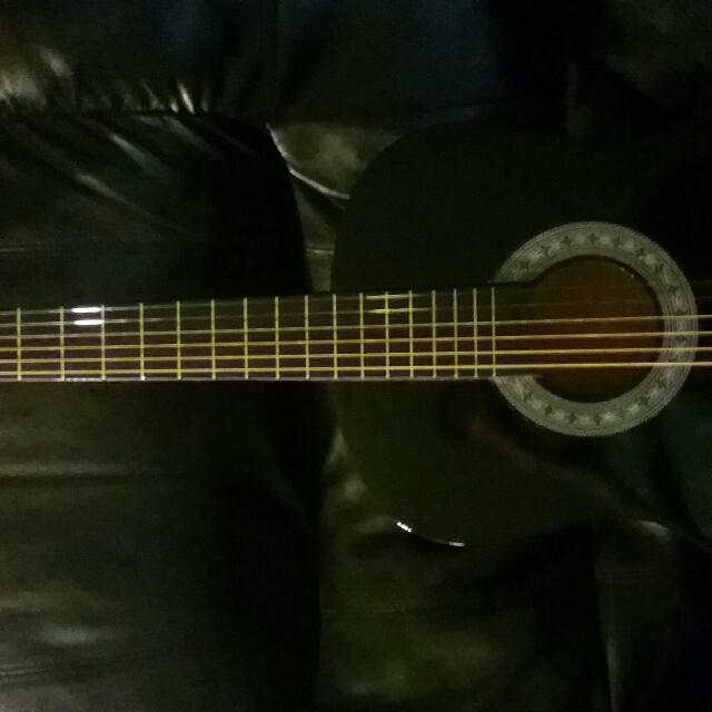 Lagrima Acoustic Guitar 38 - Lagrima Beginners 38 Guitar Music Media On Carousell