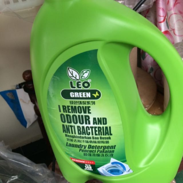 Leo Laundry Detergent, Furniture & Home Living, Cleaning & Homecare