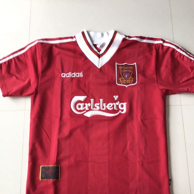 liverpool jersey 1996