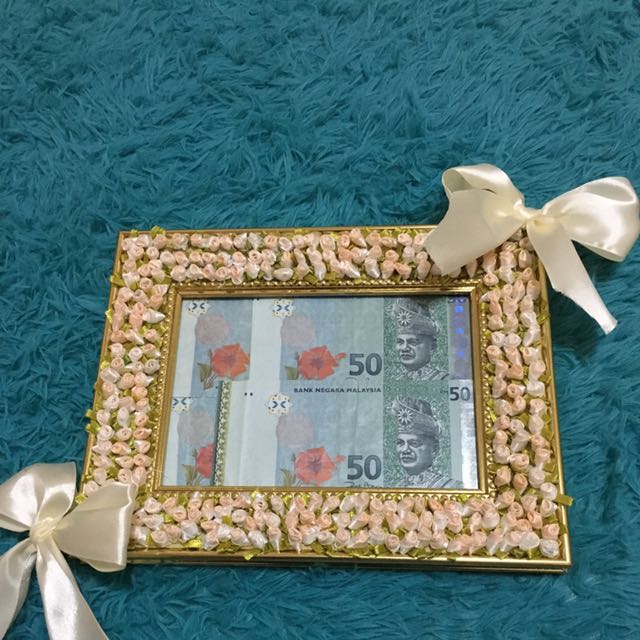 Mas Kahwin Frame Home Furniture Home Decor On Carousell