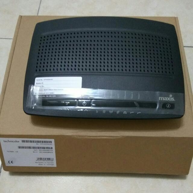 Maxis Technicolor Tg784n V3 Electronics Others On Carousell