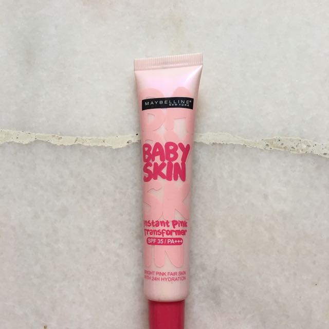 baby pink instant pink transformer