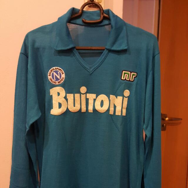 Napoli shirt 1986 Clearance