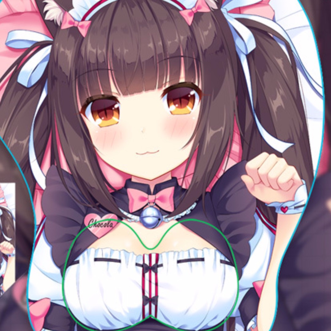 Wallpaper Nekopara Chocola Mousepad Bulletin Board Preorders On Carousell For iPhone