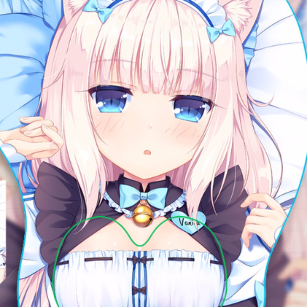 Get Wallpaper Nekopara Vanilla Mousepad Bulletin Board Preorders On Carousell For Android
