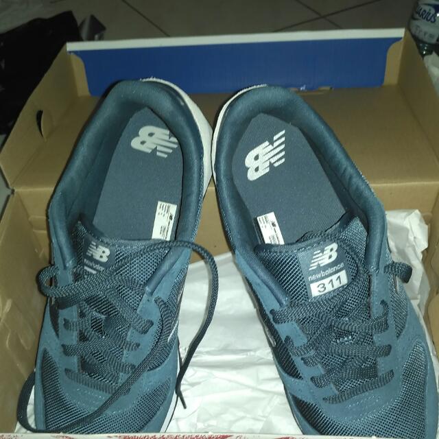 new balance size 43