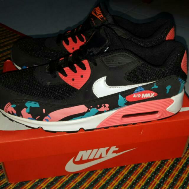 heiß Nike Air Max Peach Color Size 44 Refer To Above Pic For canada männer adidas springblade pro blau weiß 7638e 2b957