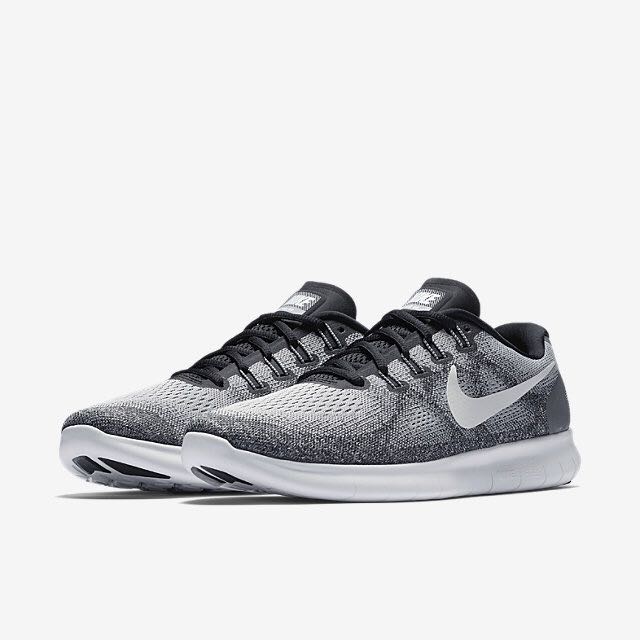 Free rn 2017 white/pure platinum/black clearance