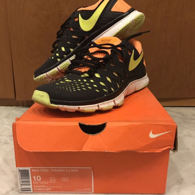 nike free trainer 5.0 mens yellow