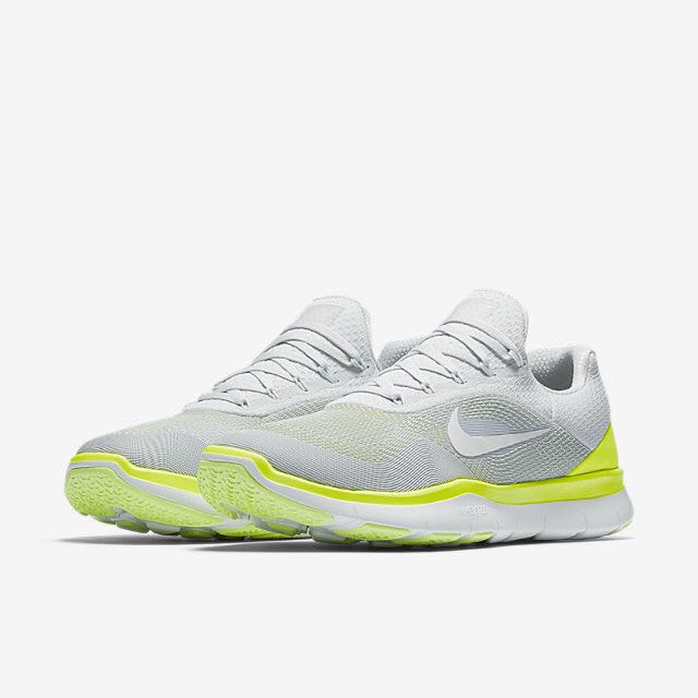 Nike Free Trainer V7 Men Pure Platinum Ghost Green Off White Volt Men s Fashion Footwear Sneakers on Carousell