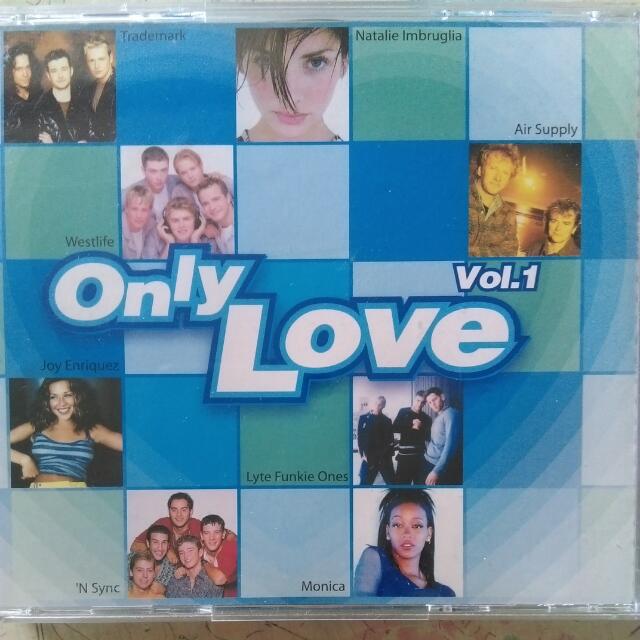 Only Love vol.1英文雜錦歌(雙CD), 興趣及遊戲, 音樂、樂器& 配件