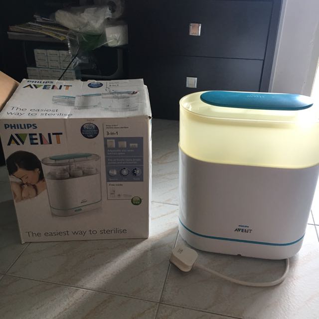 HAUTURE Baby Bottle Sterilizer And Dryer, 6in1 Electric, 44 OFF