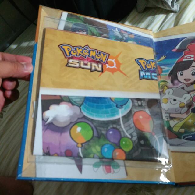 Pokemon Alola Region Pokedex and Post Game Guide New SEALED Sun