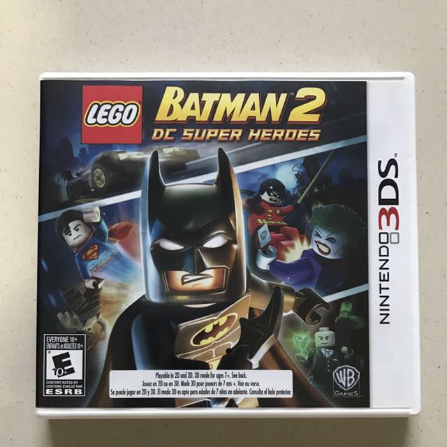 Batman 2 3ds 2025