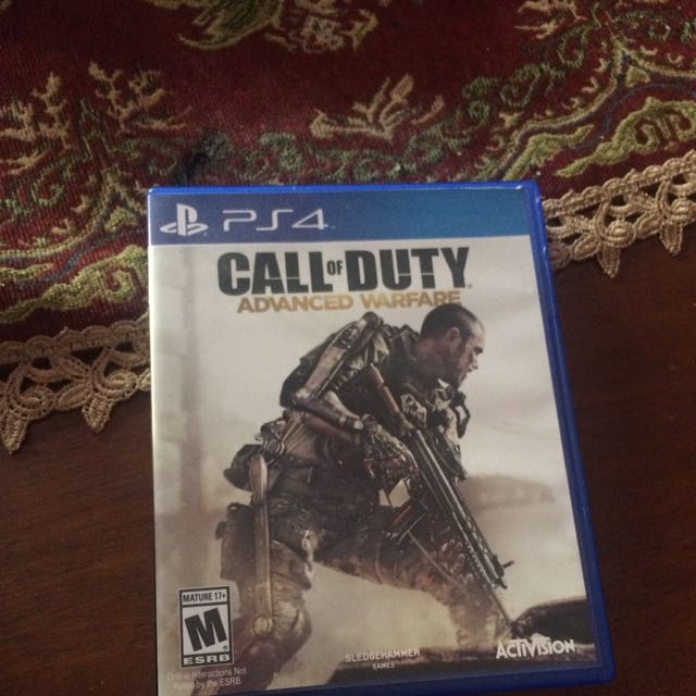 cd call of duty ps4