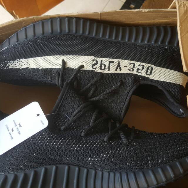Replica Yeezy 350 V2 Oreos Us 9.5 Men s Fashion Footwear on Carousell