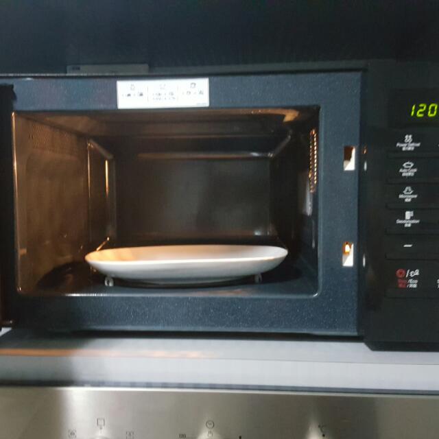 samsung triple distribution system microwave oven