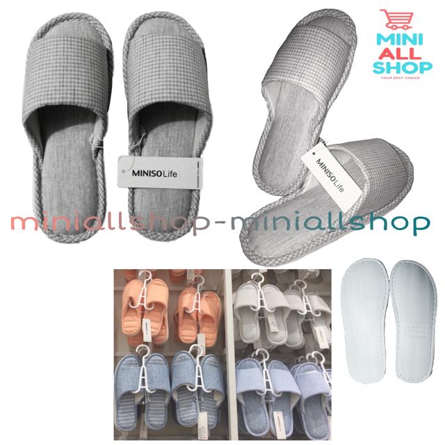  Sandal MINISO Slippers  Santai Rumah Women s Fashion 