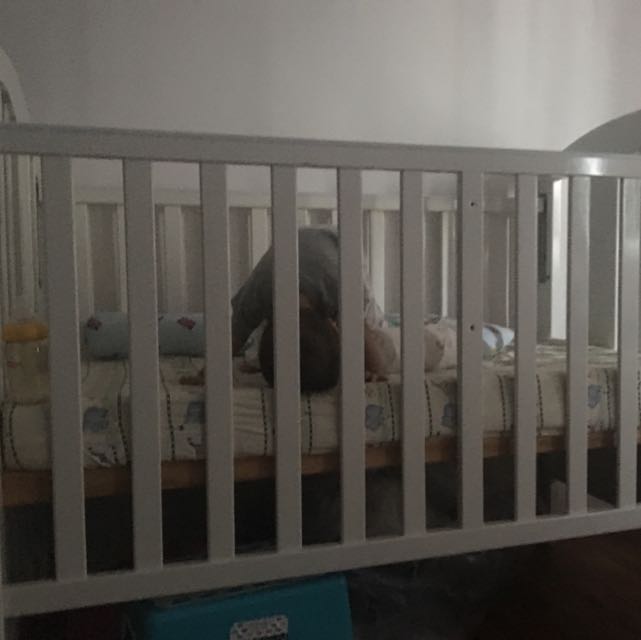 second hand cot