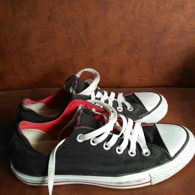 converse double tongue mens