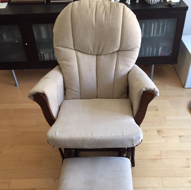 Shermag glider hotsell rocker combo