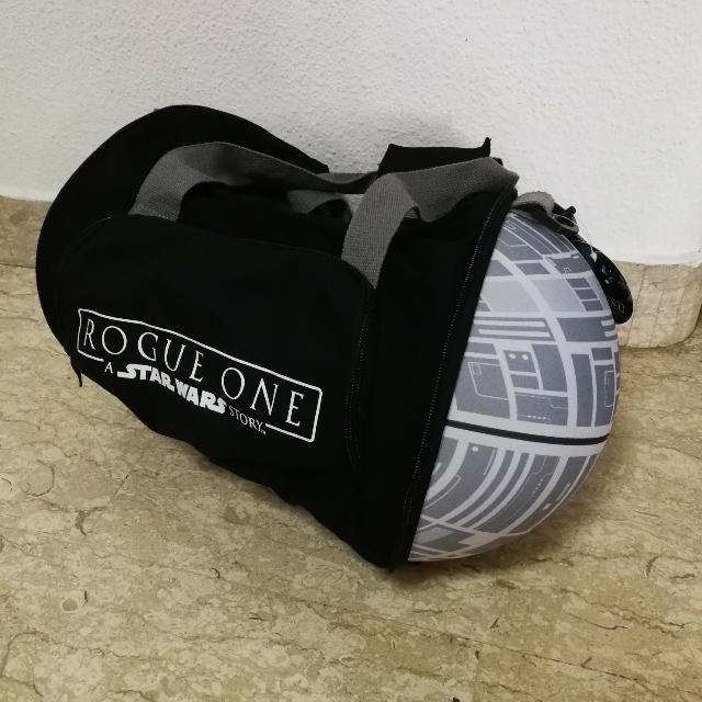 Star Wars Rogue One Duffle Bag (Death Star), Everything Else on Carousell