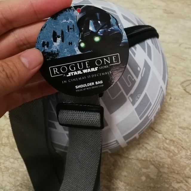 Star Wars Rogue One Duffle Bag (Death Star), Everything Else on Carousell