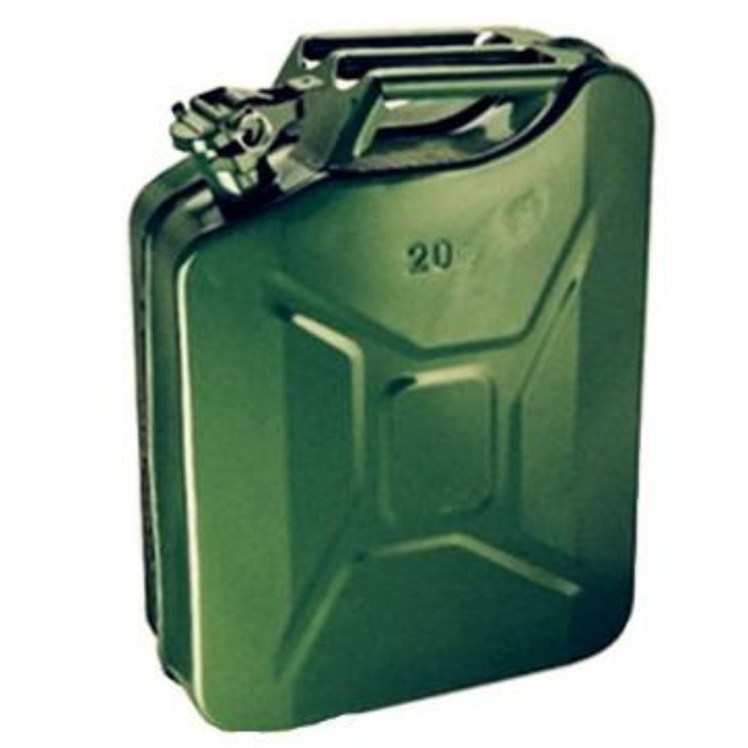 Steel Jerry Can 20 Ltr, Everything Else, Others on Carousell