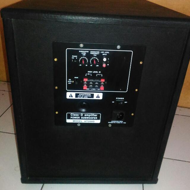 power subwoofer 12 inch
