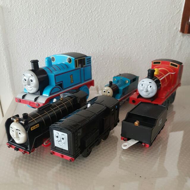 tomy battery operated trains