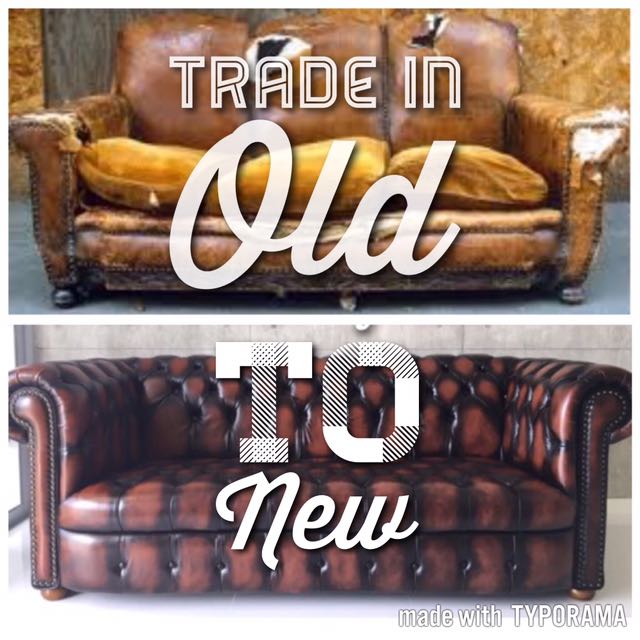 Trade In Sofa To Chesterfield Leather, How To Dispose Sofa In Singapore