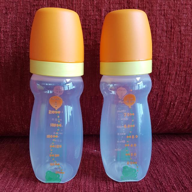 tupperware milk bottle