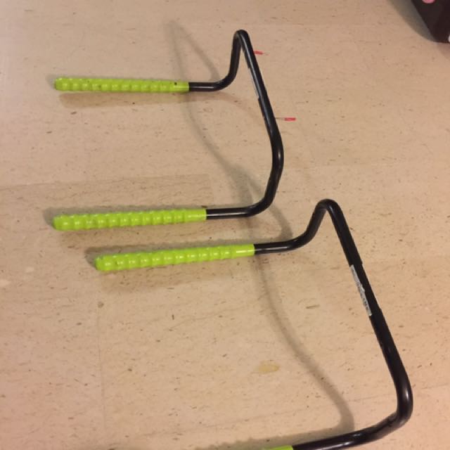 Decathlon bike wall mount 2025