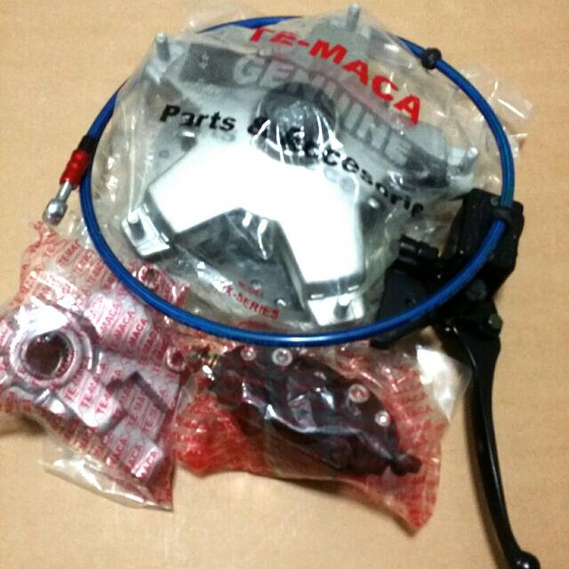 Vespa Disc Brake Conversion Kit, Car Accessories on Carousell