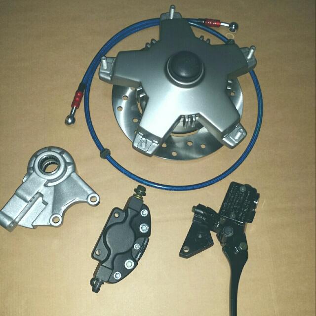 Vespa Disc Brake Conversion Kit, Car Accessories on Carousell