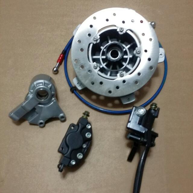 Vespa Disc Brake Conversion Kit, Car Accessories on Carousell