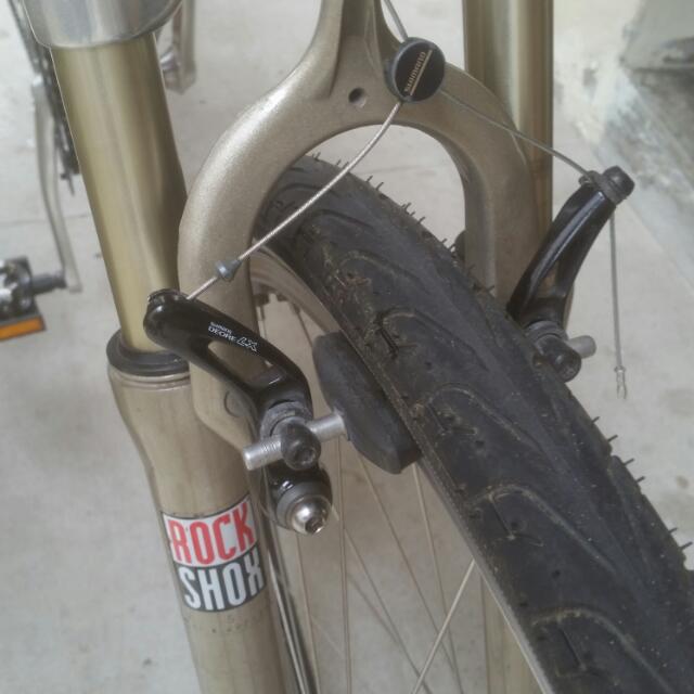 Deore lx 2025 cantilever brakes