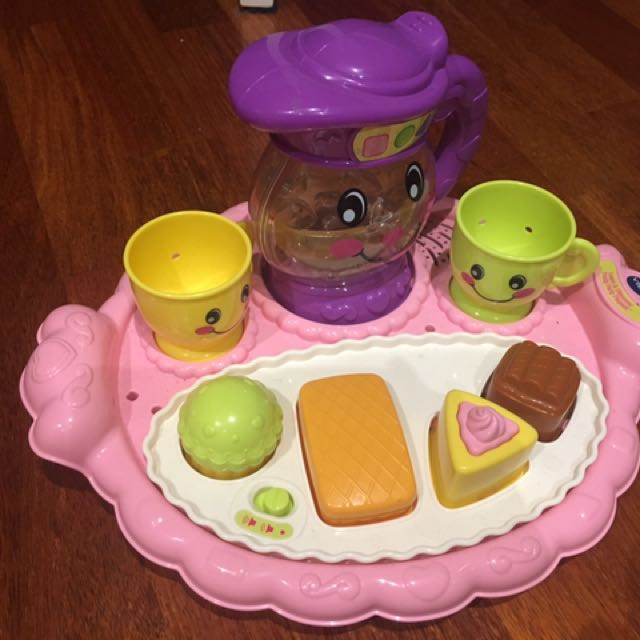vtech pretty party playset
