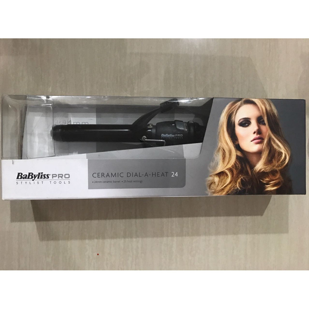 BaByliss PRO Ceramic Dial-a-Heat Tong (32mm) - FREE Delivery