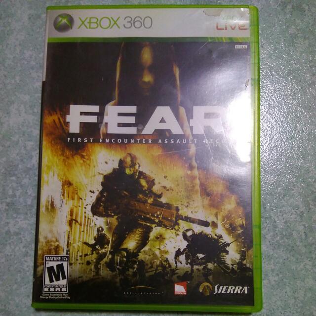 buy fear xbox 360