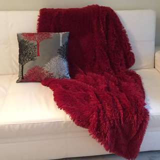 Throw & Cushion Set