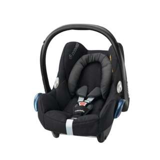 MAXI COSI 嬰兒提籃 八成新 灰色