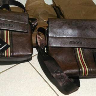 Gucci Armani Leather Bag