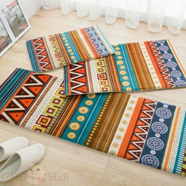 3pcs Kitchen Floor Mat Karpet Dapur Liances On Carou