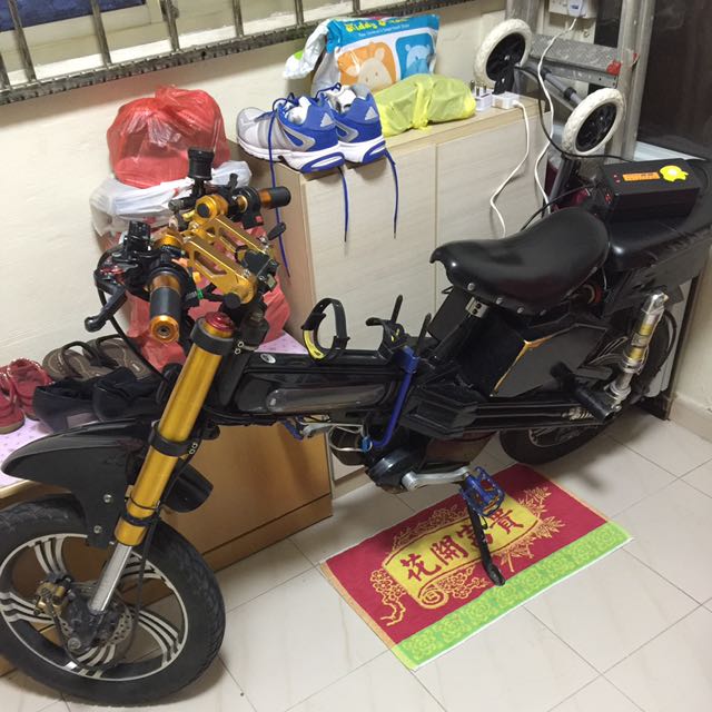 84VOTT GT 64 EBIKE FOR SALE Sports Equipment Bicycles Parts Bicycles on Carousell