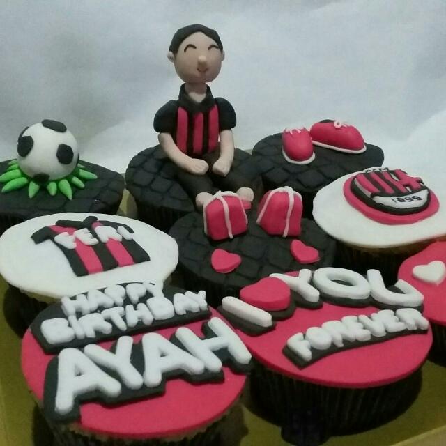 Download Gambar gambar kue tart ac milan Terbaru