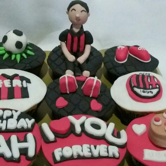 Download Gambar gambar kue tart ac milan Terbaru