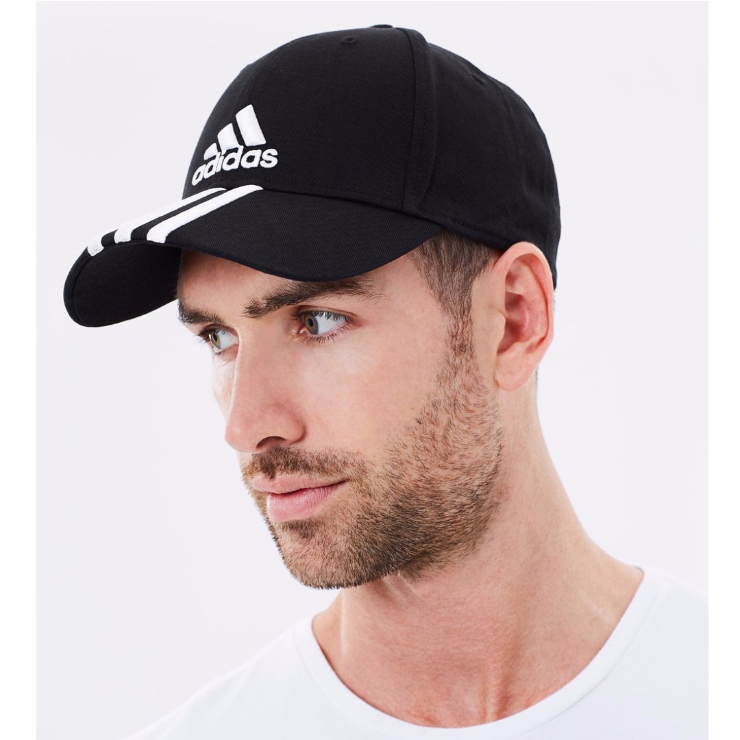 Adidas performance 3 stripe cap best sale