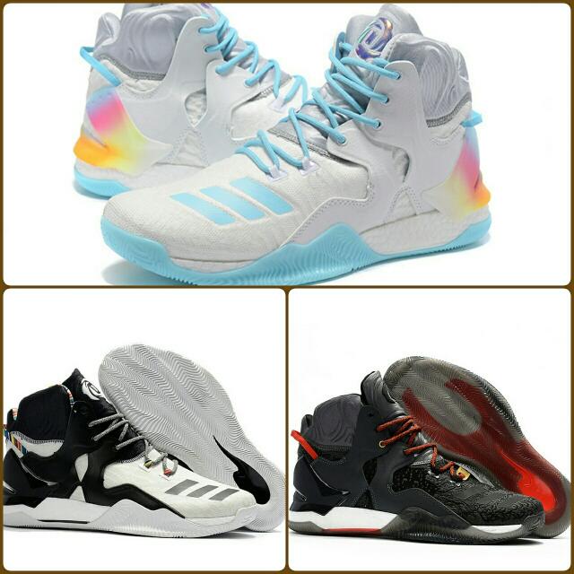 Adidas D Rose 7 Men s Fashion Activewear on Carousell